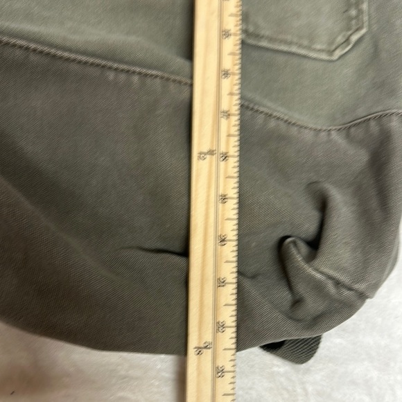 Green Canvas Duffel Bag with Drawstring Closure - Picture 10 of 10